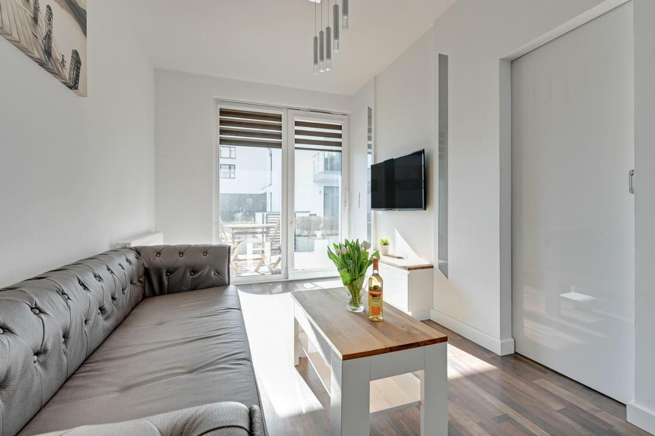 Visby : Premium Apartments On The Beach Gdańsk Eksteriør billede