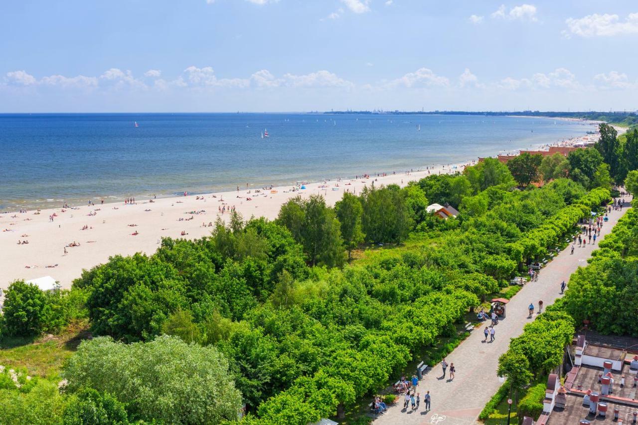 Visby : Premium Apartments On The Beach Gdańsk Eksteriør billede