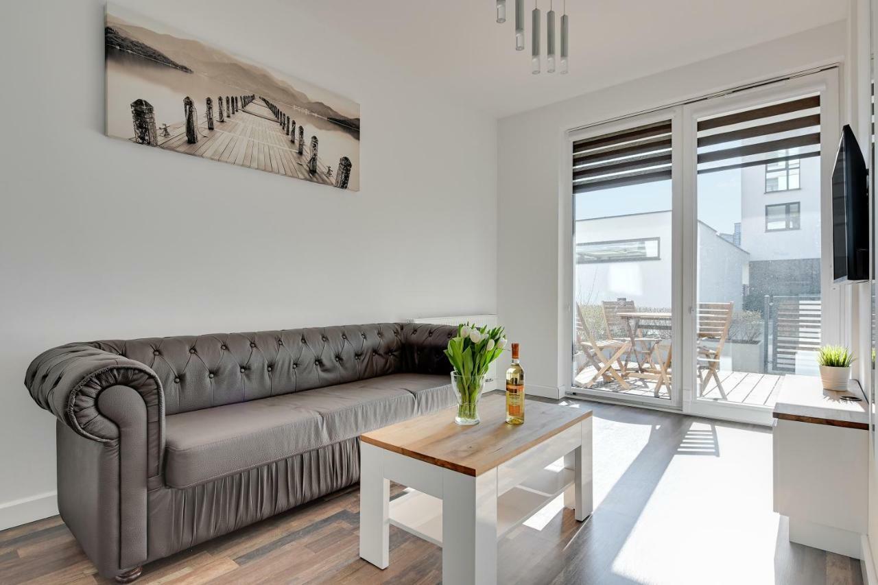 Visby : Premium Apartments On The Beach Gdańsk Eksteriør billede